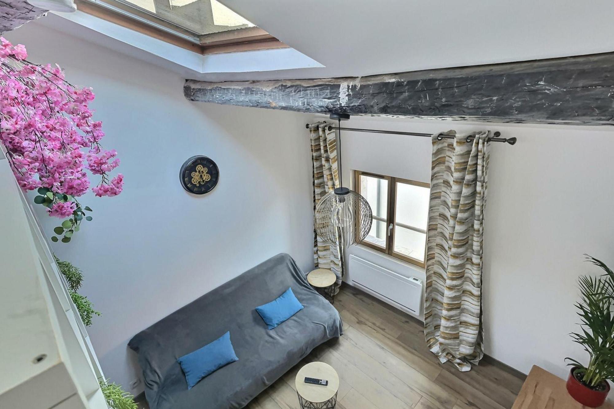 Charmant Duplex Beziers Centre Zewnętrze zdjęcie