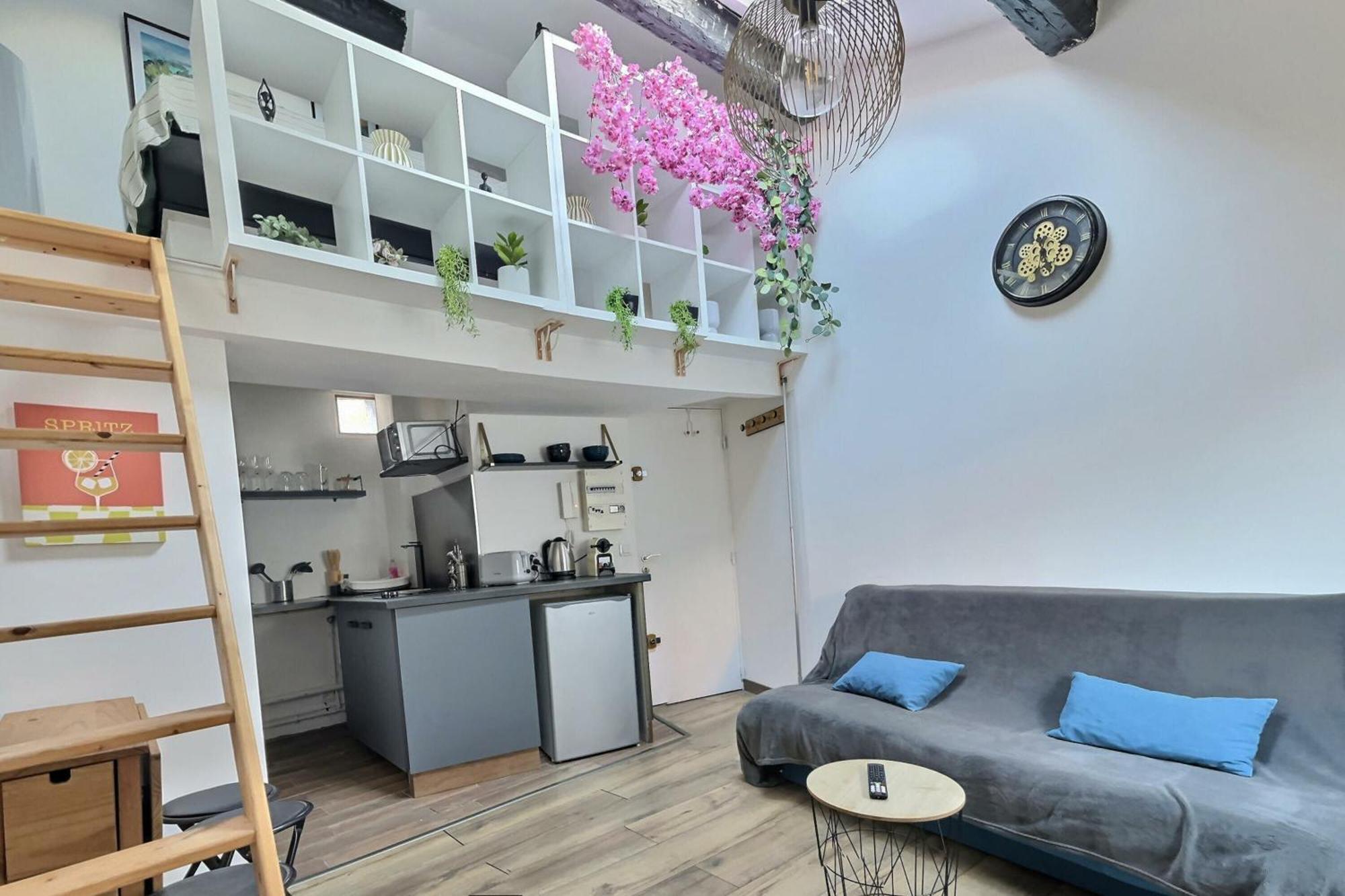 Charmant Duplex Beziers Centre Zewnętrze zdjęcie